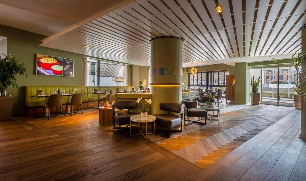 The Morrison Dublin, Curio Collection By Hilton Hotel Ресторант снимка The restaurant