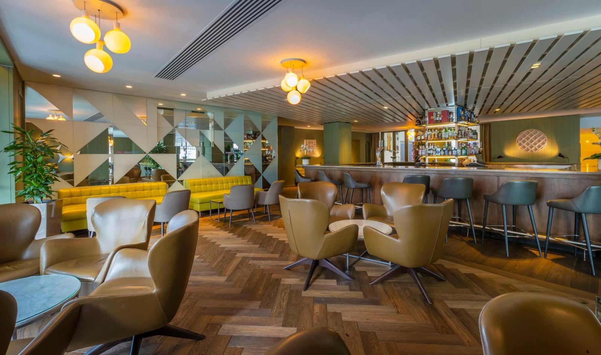 The Morrison Dublin, Curio Collection By Hilton Hotel Екстериор снимка The interior of the lounge