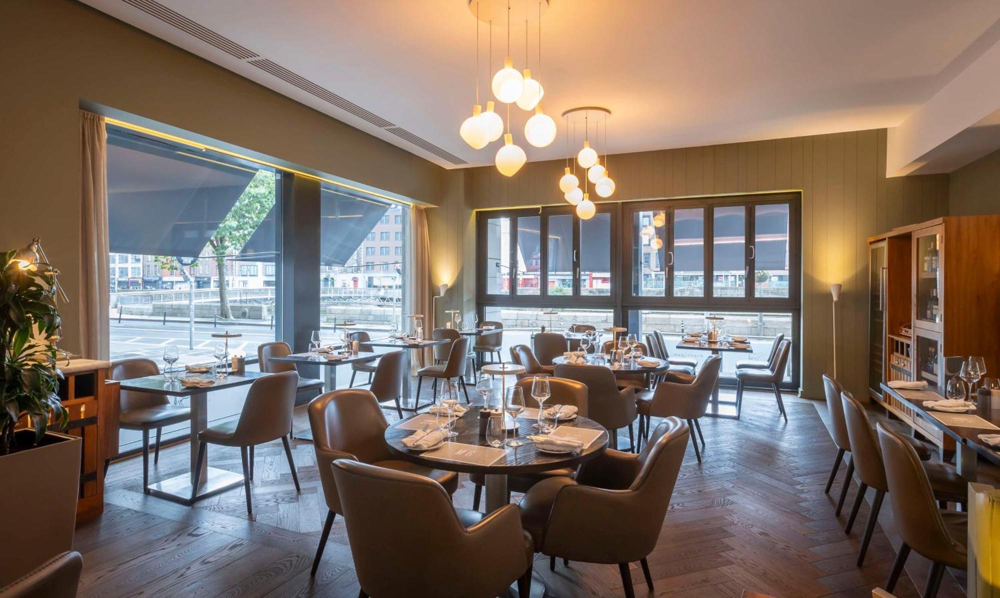 The Morrison Dublin, Curio Collection By Hilton Hotel Екстериор снимка The interior of the restaurant