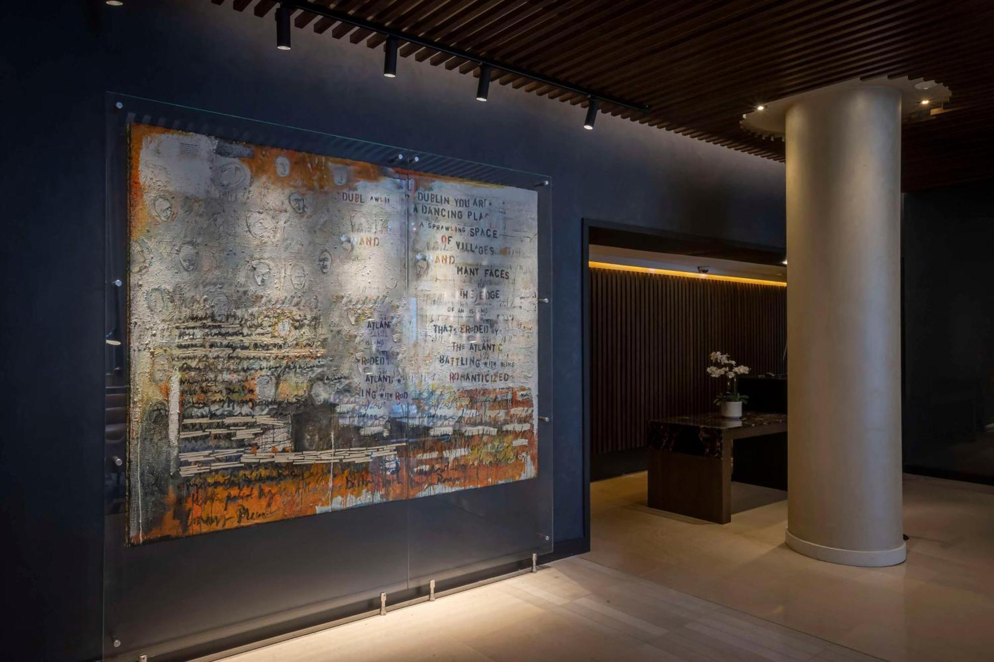 The Morrison Dublin, Curio Collection By Hilton Hotel Екстериор снимка The lobby of the hotel