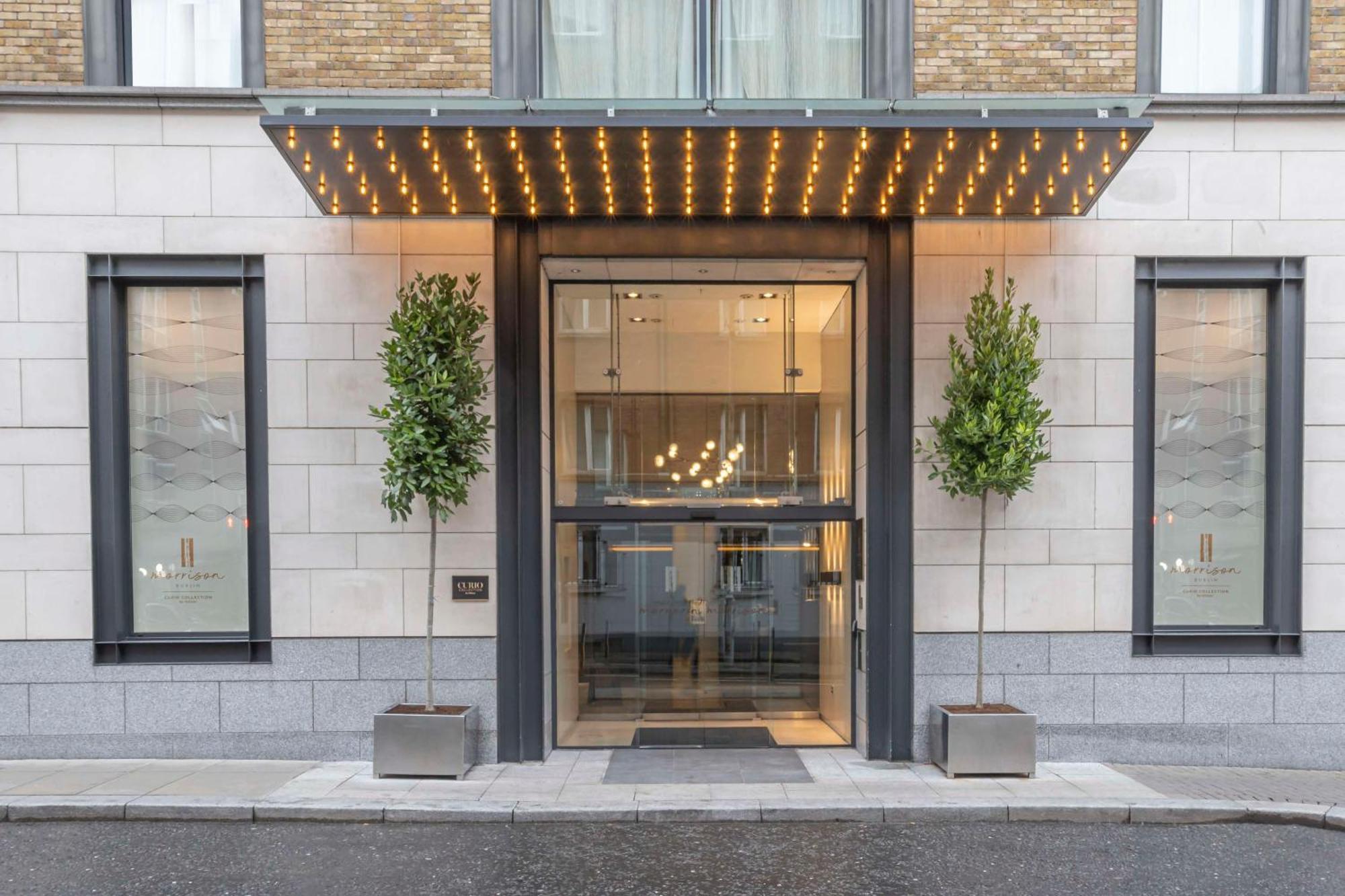 The Morrison Dublin, Curio Collection By Hilton Hotel Екстериор снимка Entrance to the hotel