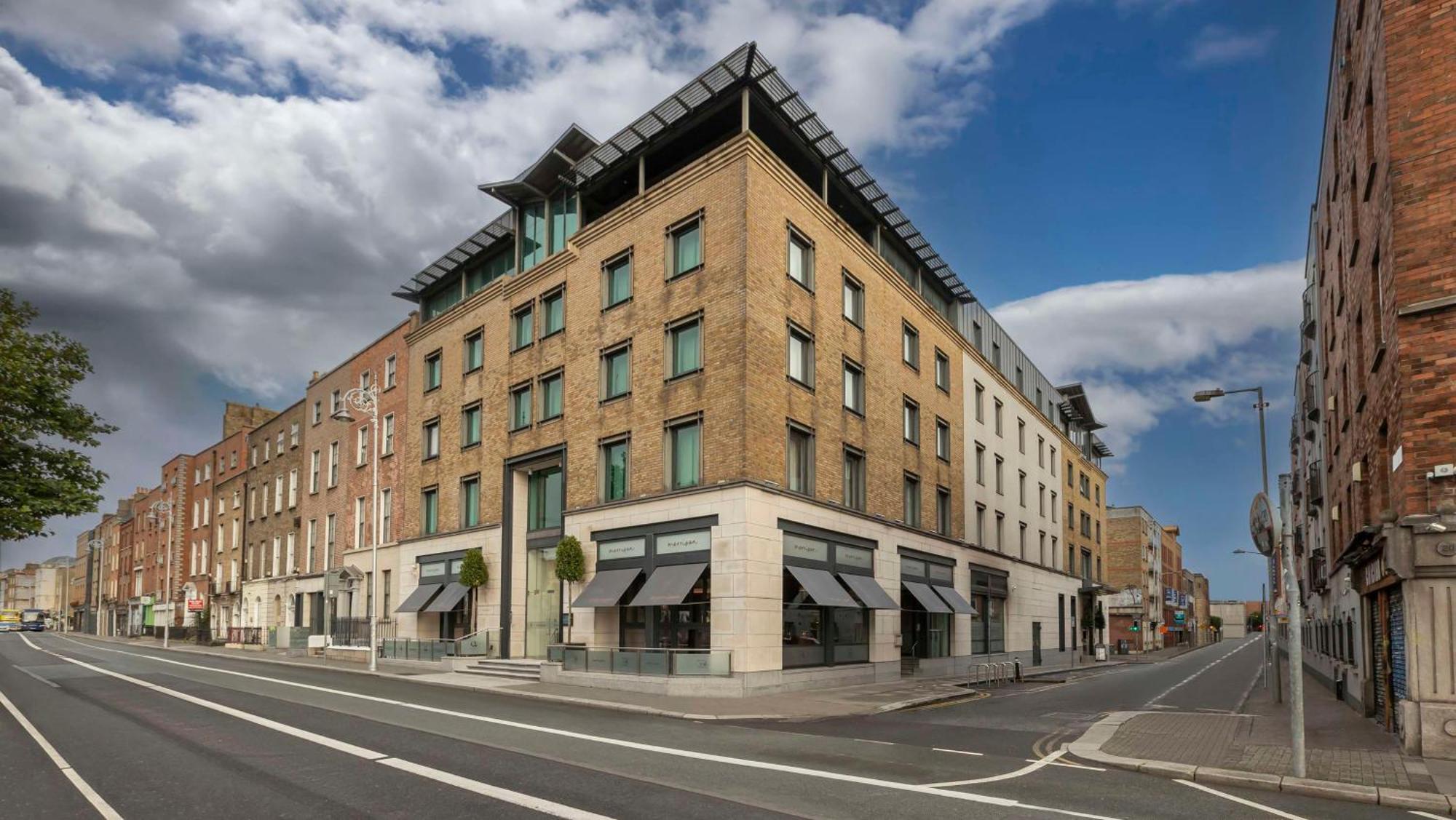 The Morrison Dublin, Curio Collection By Hilton Hotel Екстериор снимка The new building of the Dublin Institute for Regional Studies