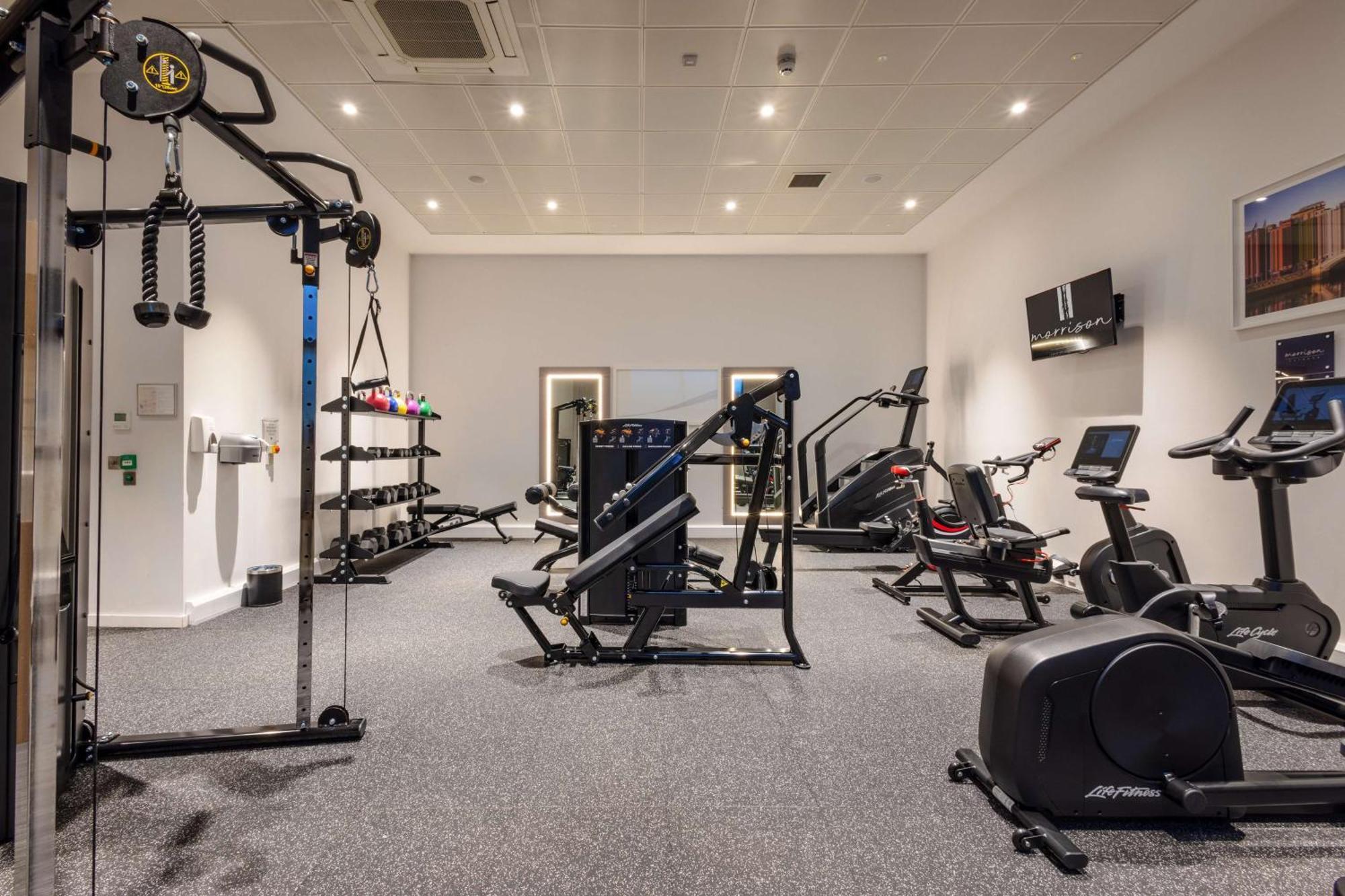 The Morrison Dublin, Curio Collection By Hilton Hotel Екстериор снимка The gym at the hotel